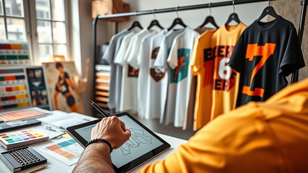 טיפים של מקצוענים להדפסה על חולצות