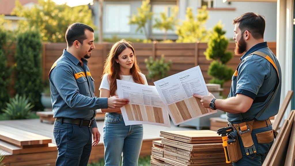 למה לבחור באייל ירוק עד להתקנת דק