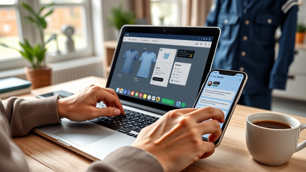 תהליך ההזמנה – כמה זה פשוט?