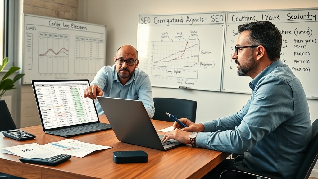 איך אני משתמש במחשבון הזה כדי לתמחר ולתעדף SEO