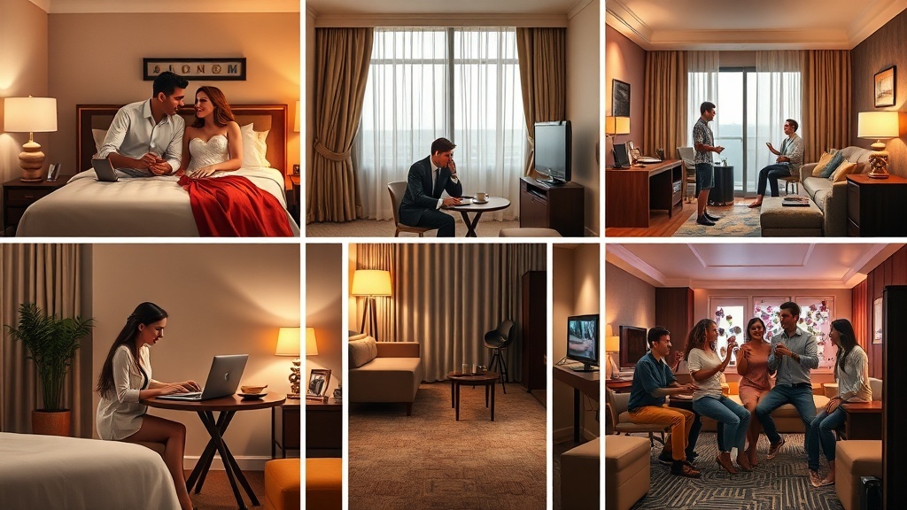 דוגמאות מהחיים – למה אנשים בוחרים חדרים לפי שעה?