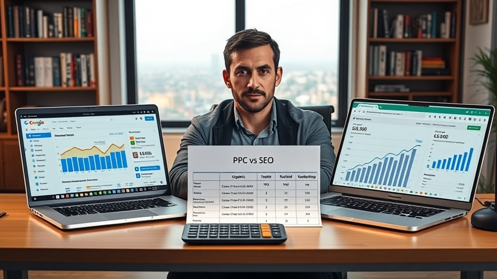 ההבדל בין קידום ממומן לאורגני – דרך העיניים של המחשבון