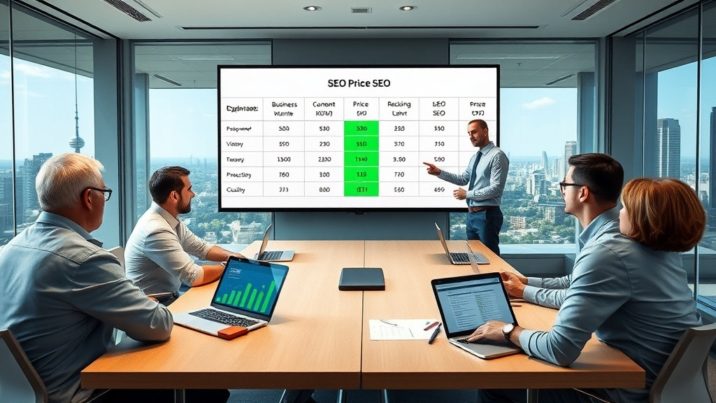 טבלת השוואה – איך לחשוב על מחיר קידום אתרים