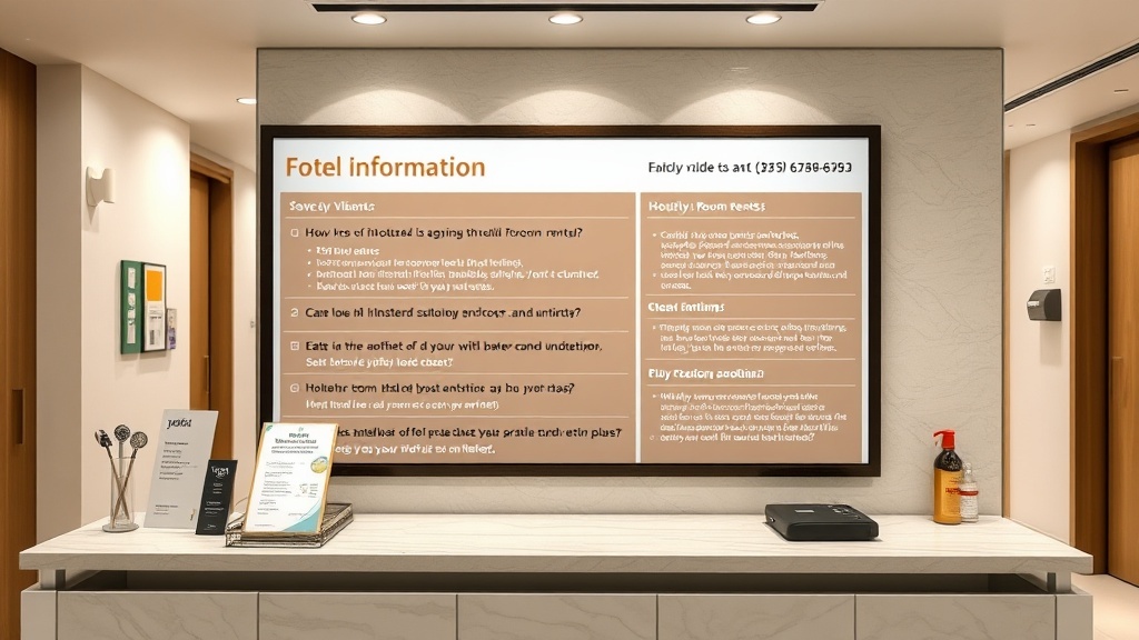 שאלות נפוצות על חדרים לפי שעה